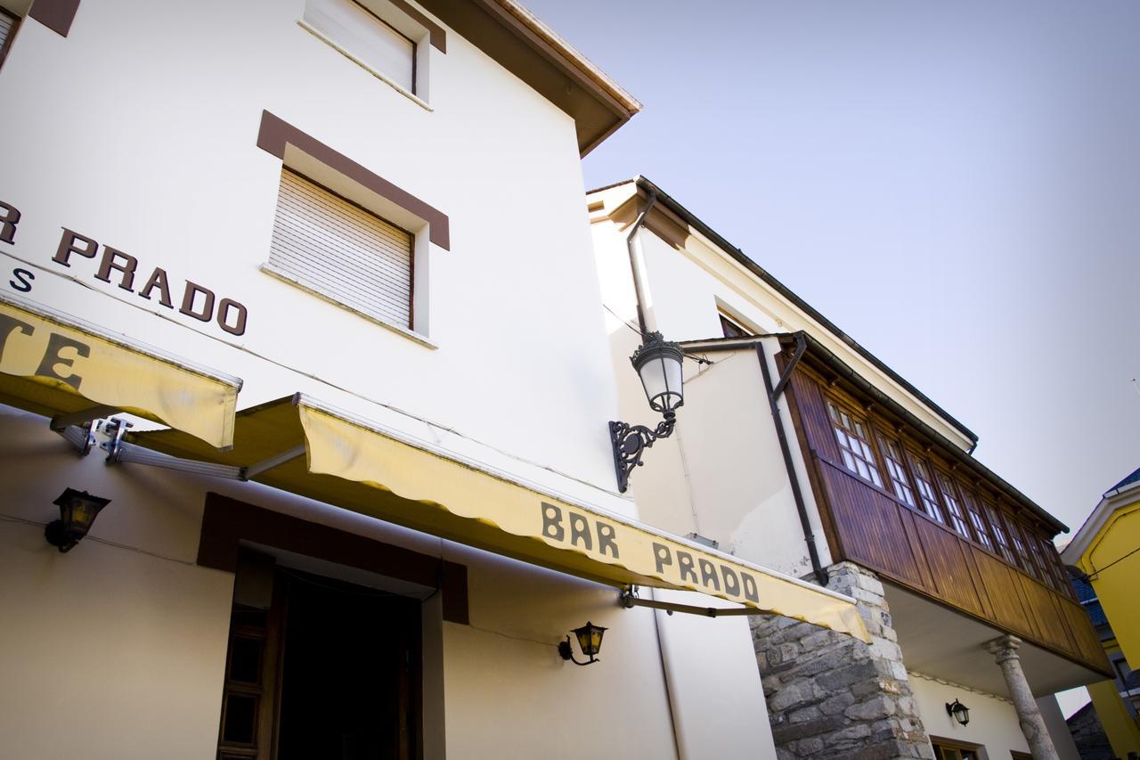 Hotel Restaurante Prado Boal Exterior photo